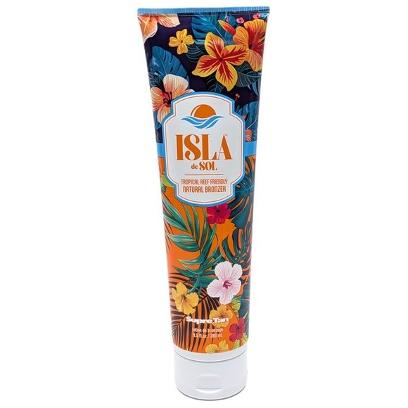 Isla de Sol Other - Supre Tan Isla de Sol Natural Bronzer Reef Friendly Tanning Lotion 9.5 oz